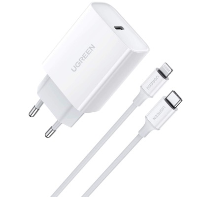 iPhone schnell aufladen: 20-Watt-Ladegerät mit Lightning-Kabel zum Sonderpreis