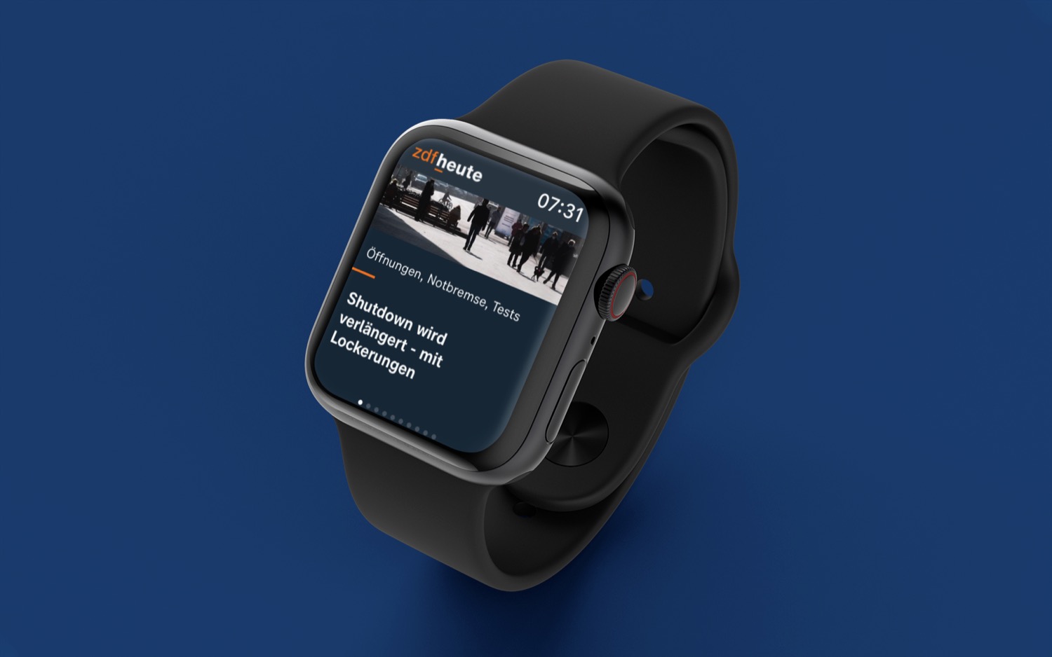 <span class="entry-title-primary">ZDFheute zeigt Schlagzeilen jetzt auch auf der Apple Watch an</span> <span class="entry-subtitle">Ganze Artikel gibt es nicht</span>