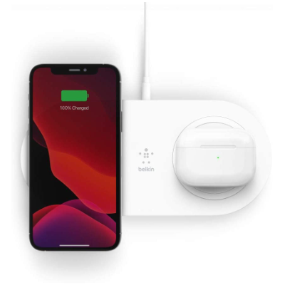 Neu: Satechi Slim Tastatur & Belkin Dual Wireless Charger mit 15 Watt