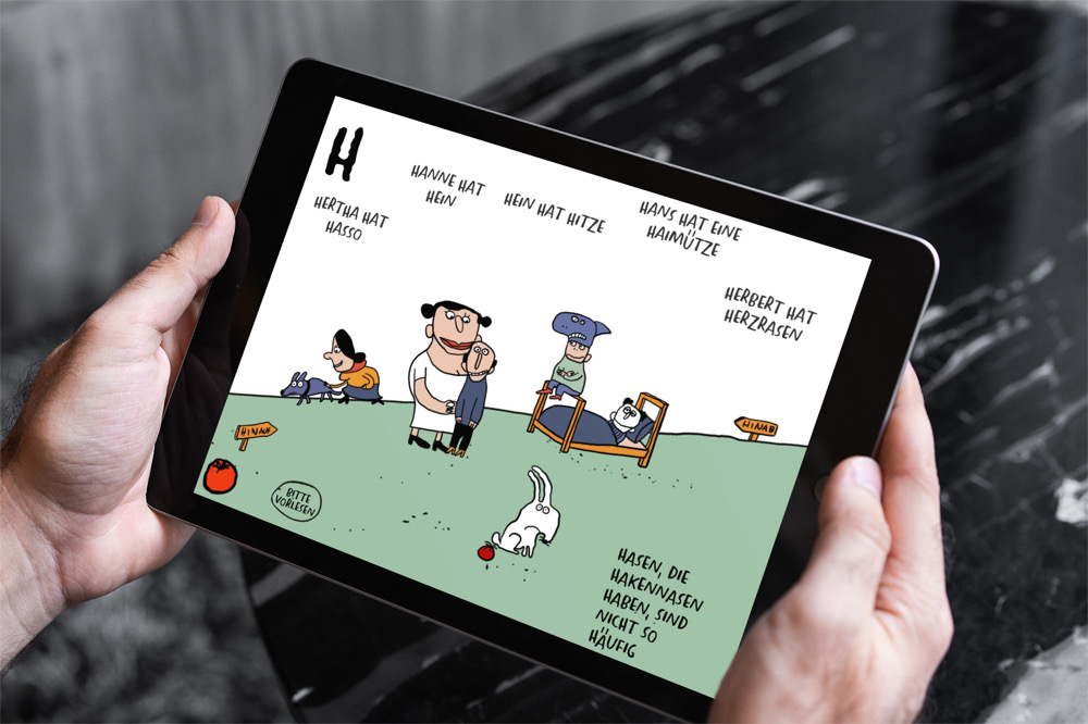 <span class="entry-title-primary">Trauriger Tiger Toastet Tomaten: Liebevoll animierte Zungenbrecher-App für Kinder</span> <span class="entry-subtitle">Ab sofort für das iPad verfügbar</span>