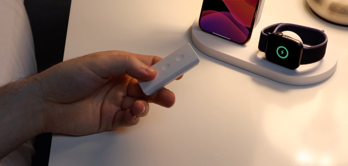 <span class="entry-title-primary">Wemo Stage Scene Controller: Neue HomeKit-Fernbedienung startet</span> <span class="entry-subtitle">Zunächst nur in den USA</span>