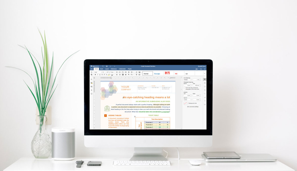<span class="entry-title-primary">OnlyOffice Docs: Version 6.4 mit mehr Barrierefreiheit und WOPI-Support</span> <span class="entry-subtitle">Quelloffene Cloud-Office-Lösung aktualisiert</span>