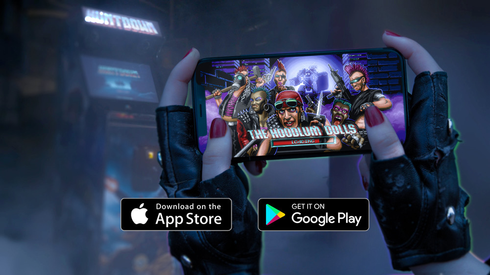 <span class="entry-title-primary">Huntdown: Von den 80ern inspirierter Kopfgeldjäger-Shooter neu im App Store</span> <span class="entry-subtitle">Inklusive iCloud- und Game Center-Support</span>