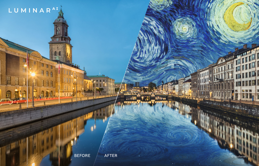 <span class="entry-title-primary">Luminar AI: Intelligenter Foto-Editor mit Van Gogh-Vorlagen und Fotowettbewerb</span> <span class="entry-subtitle">Zehn Presets für gemalte Kunstwerke</span>
