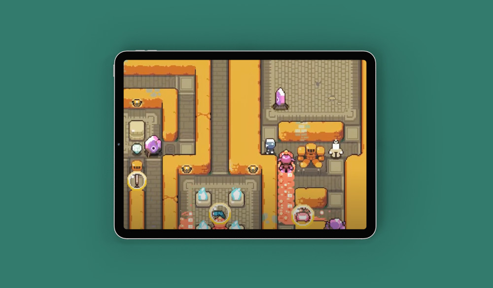 <span class="entry-title-primary">Mazeman: Retro-Dungeon Crawler mit 30 Prozent Rabatt vorbestellen</span> <span class="entry-subtitle">Veröffentlichung am 16. Juni geplant</span>