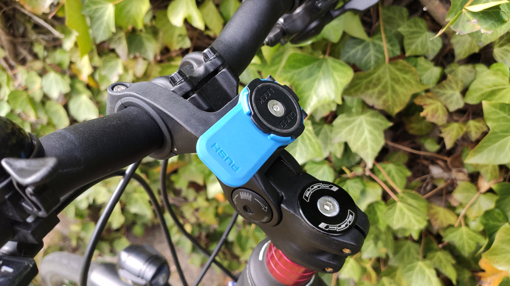 Quadlock Bike Kit: Diese iPhone-Halterung begleitet mich auf Fahrradtouren