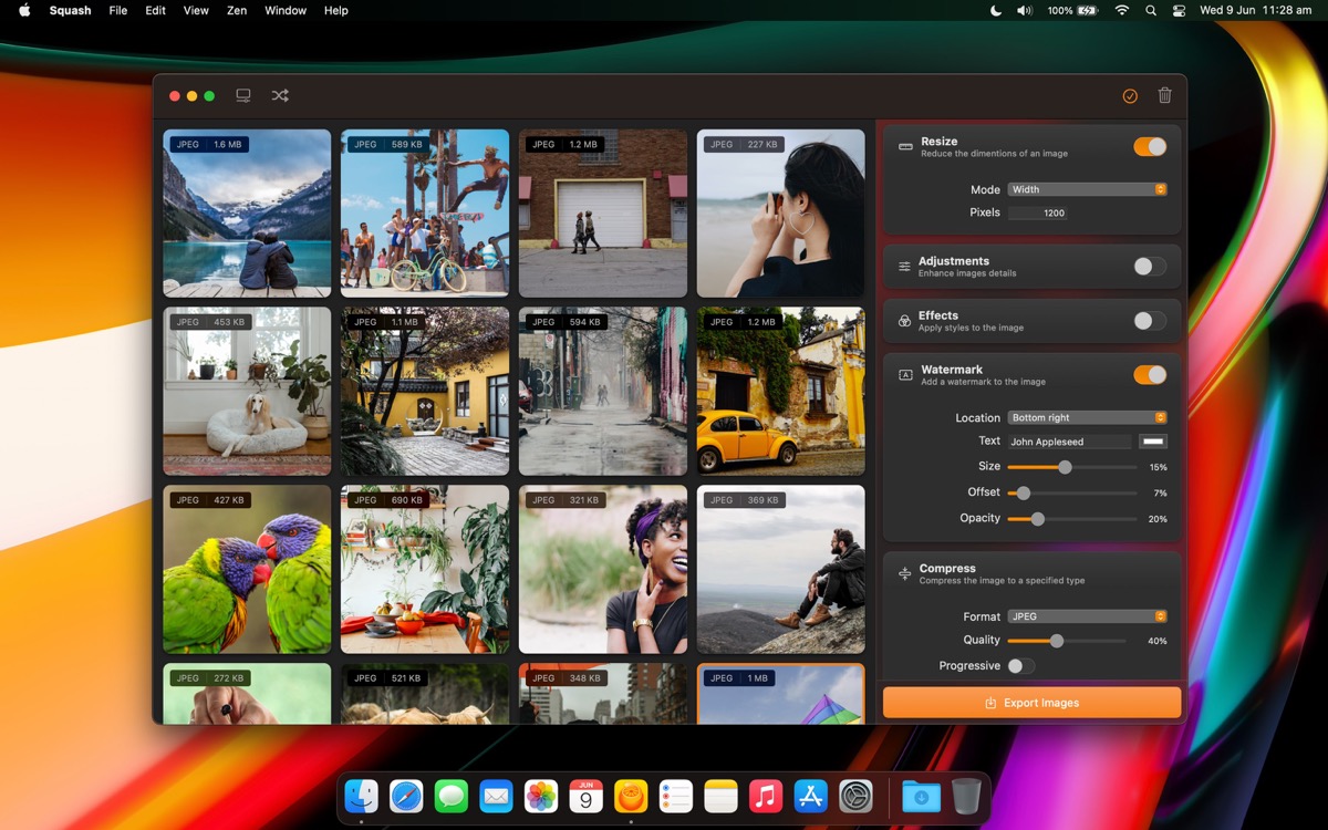 <span class="entry-title-primary">Squash 3: Batch-Bildbearbeitung jetzt als Beta ausprobieren</span> <span class="entry-subtitle">Neue App für den Mac</span>