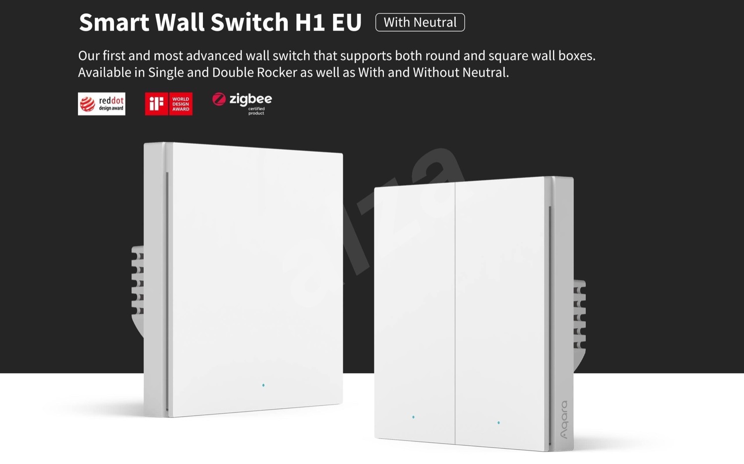 <span class="entry-title-primary">Aqara Wandschalter mit HomeKit starten in Deutschland</span> <span class="entry-subtitle">Für runde 86 Millimeter Dosen </span>