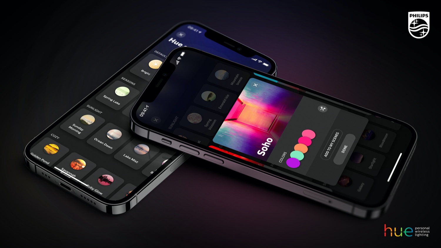 <span class="entry-title-primary">Philips Hue 4.0: Signify liefert neue App-Version aus</span> <span class="entry-subtitle">Viele neue Funktionen </span>