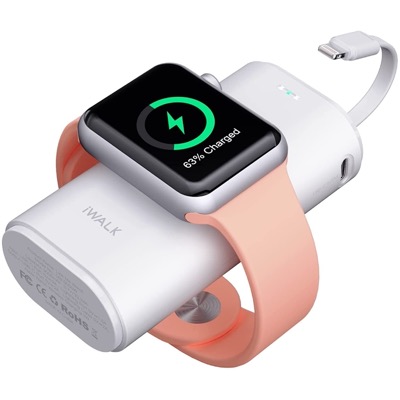 iWALK Powerbank für Apple Watch und iPhone für nur 42,49 Euro