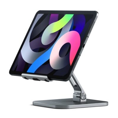 Satechi Aluminum Desktop Stand: Hochwertiger Ständer für iPhone, iPad und MacBook