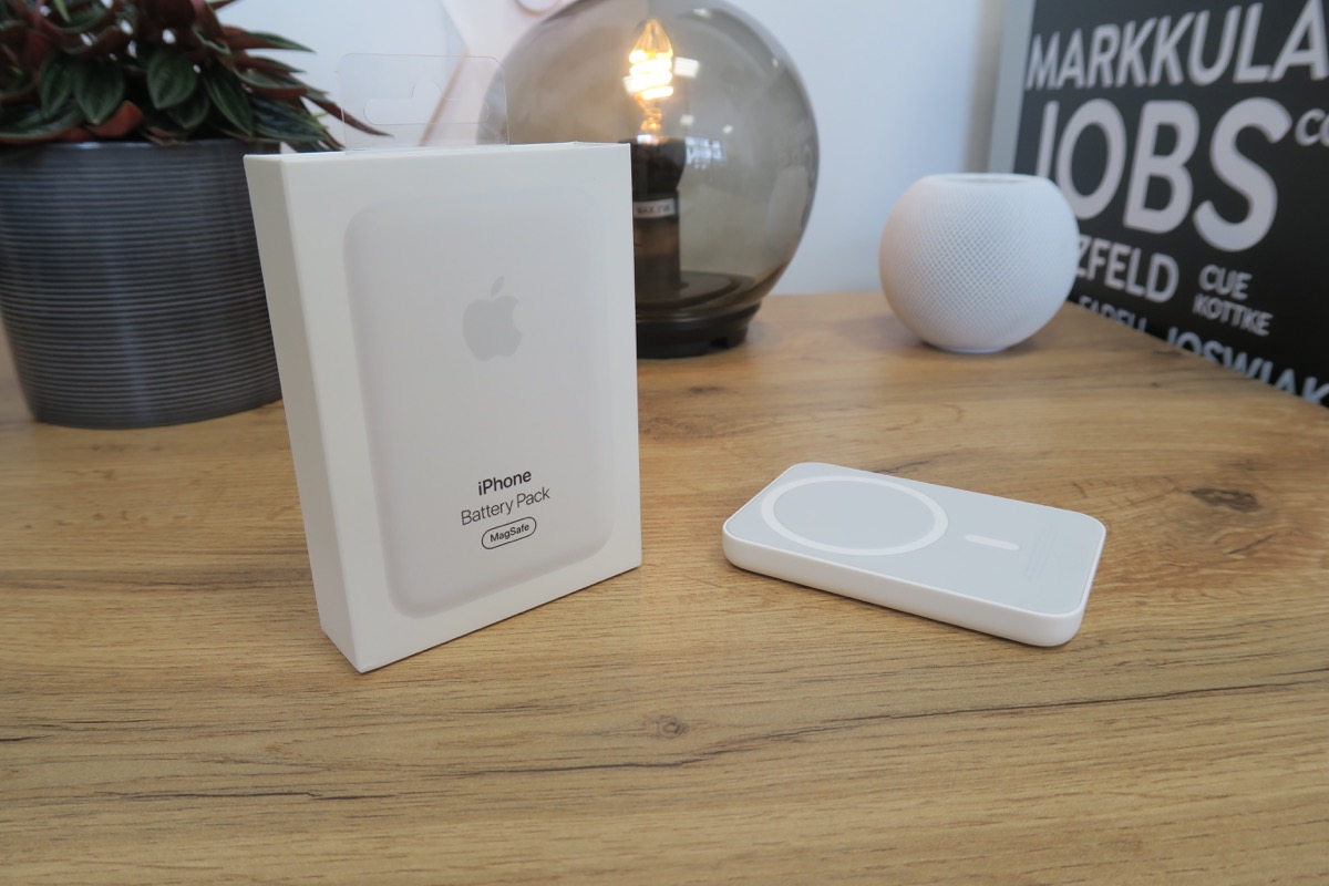 Erster Eindruck: Das 109 Euro teure Apple MagSafe Battery Pack