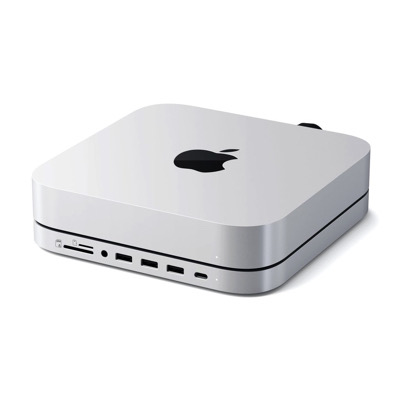 Satechi Ständer & Hub für Mac mini jetzt mit SSD-Erweiterung