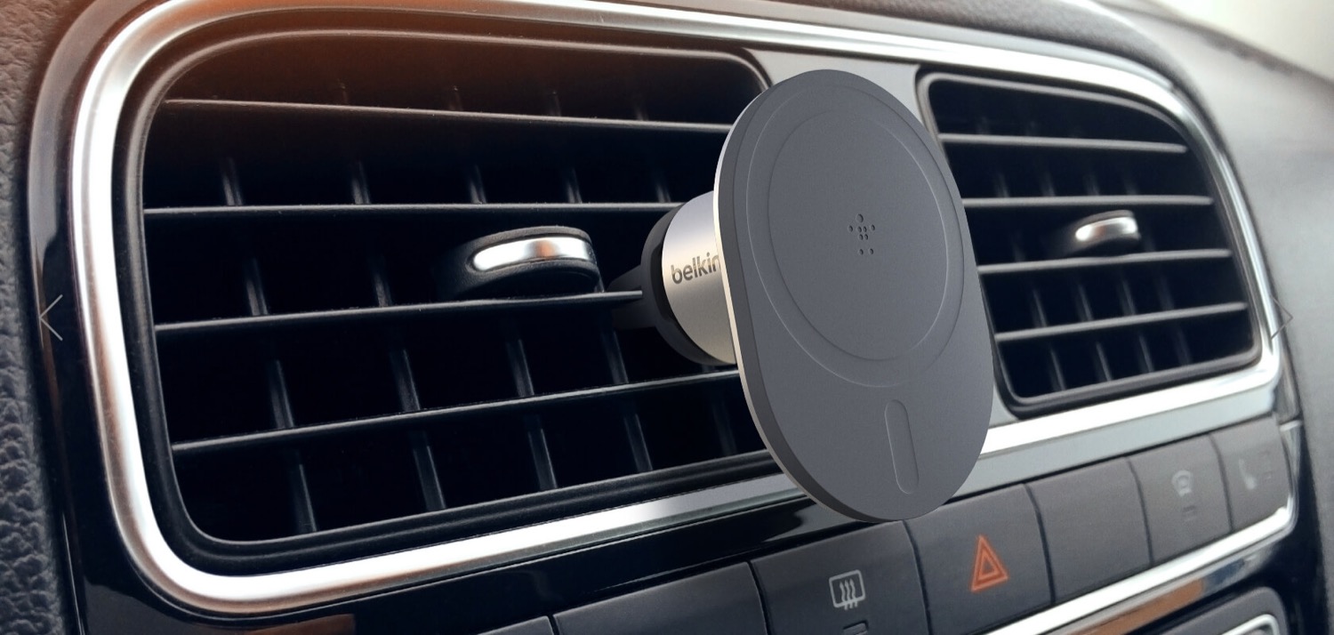 Belkin stellt neue Autohalterung mit MagSafe vor