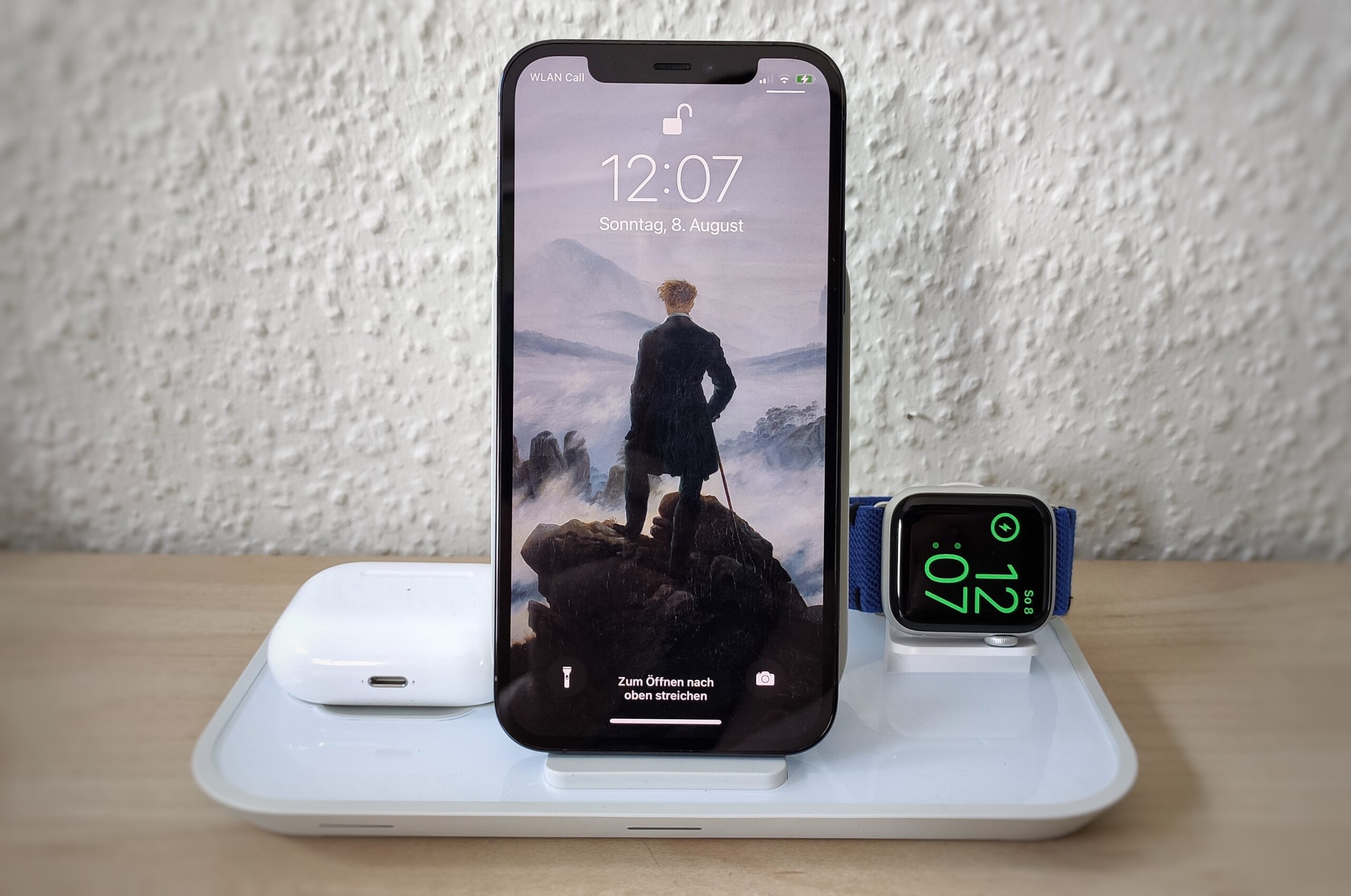 Mophie 3-in-1 Wireless Charging Station: Multi-Ladegerät für Apple