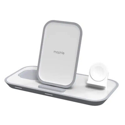 Mophie 3-in-1 Wireless Charging Station: Multi-Ladegerät für Apple-Geräte ausprobiert