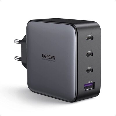 Ugreen reduziert verschiedene Ladegeräte mit USB-C und USB-A