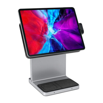 Kensington StudioDock für das iPad im Test: Workstation mit Halterung, Hub und Qi-Ladegerät