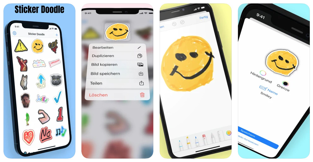 Sticker Doodle: App erstellt Sticker aus der Subjektauswahl von