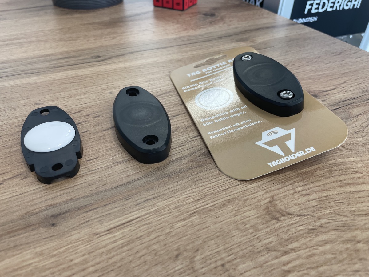 Rückseite eines AirTags