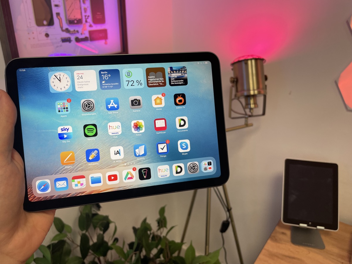 Icon für das iPad mini