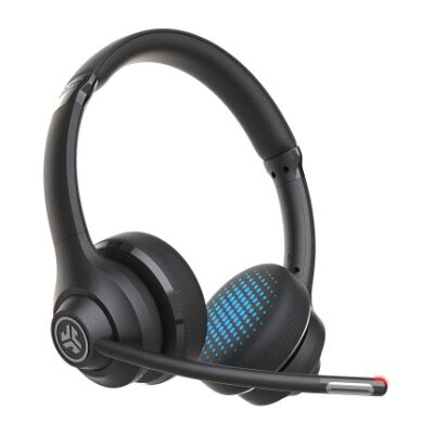 JLab GO Work: Business-Bluetooth-Headset mit 45 Stunden Laufzeit