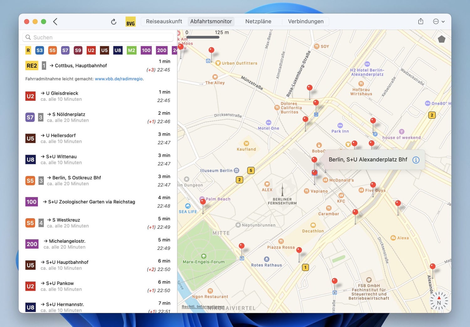 iOS-Icon von ÖPNV Navigator
