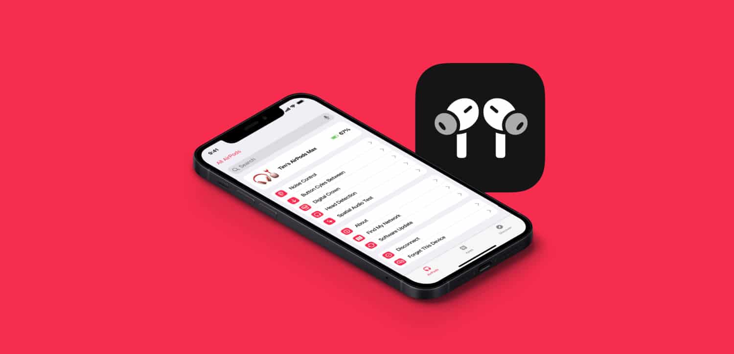 <span class="entry-title-primary">AirPods App: Sollte Apple eine eigene App für die AirPods anbieten?</span> <span class="entry-subtitle">Für Einstellungen, Infos und mehr</span>
