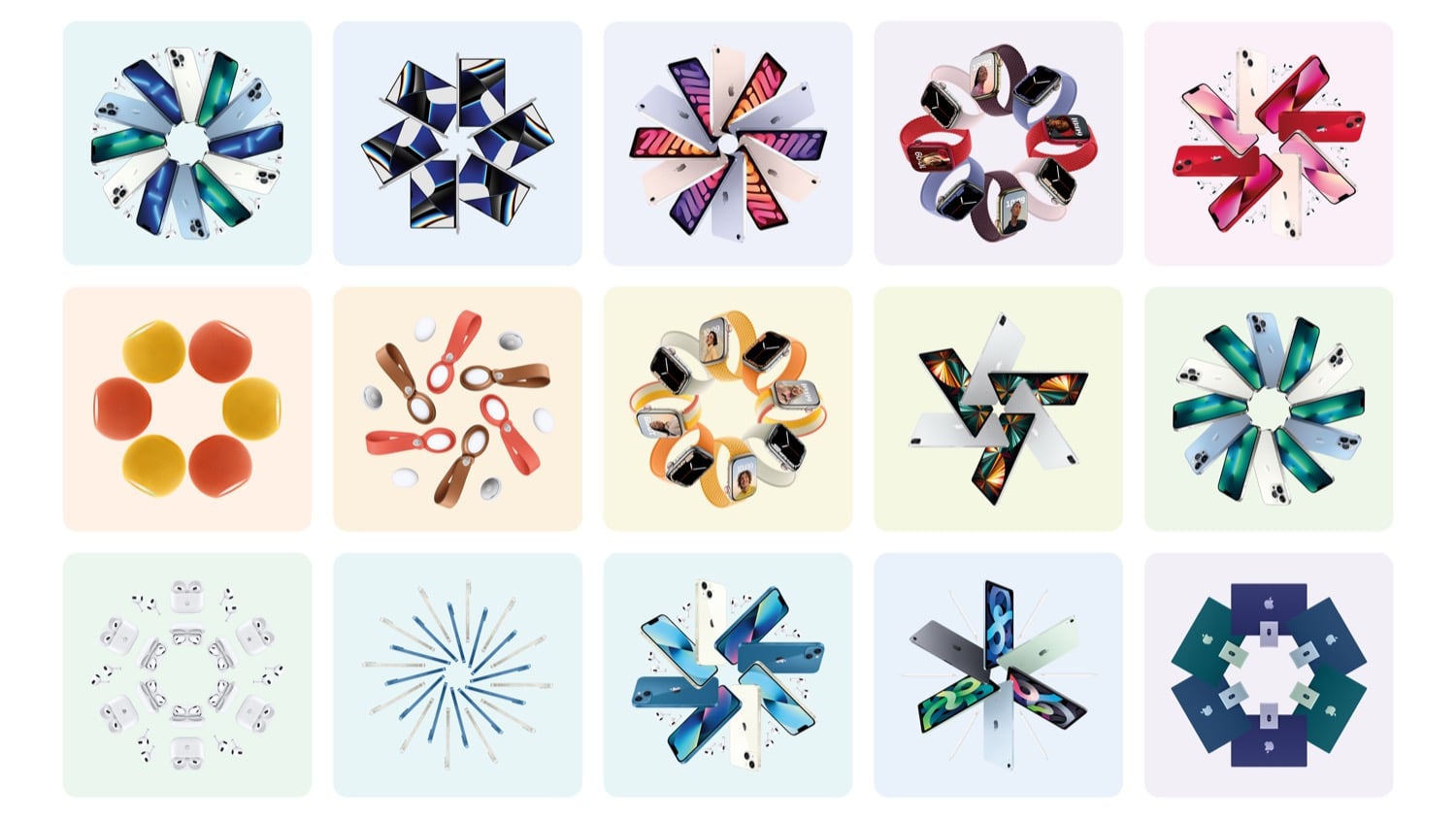 Weihnachtssaison bei Apple GeschenkeGuide, Grußkarten & Bestellfristen
