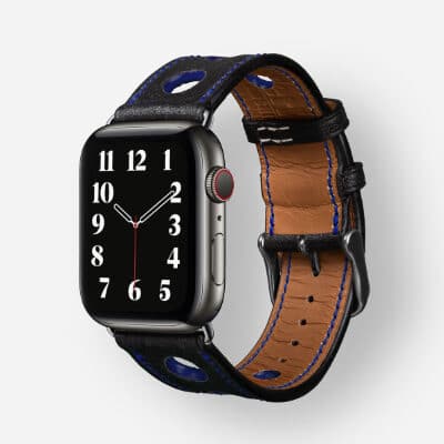 Bandwerk Heritage 84: Limitiertes Apple Watch-Band aus einem Porsche 911 Turbo