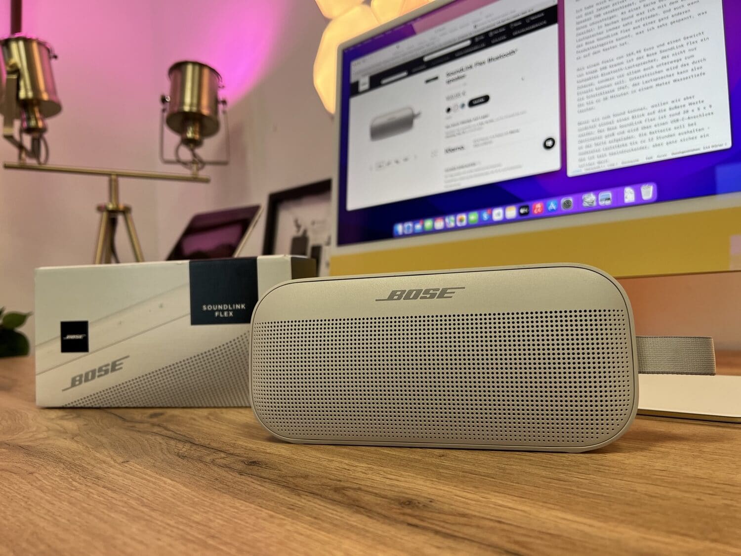 Die Flex: kompakten SoundLink der neue Referenz Bluetooth-Speaker Bose