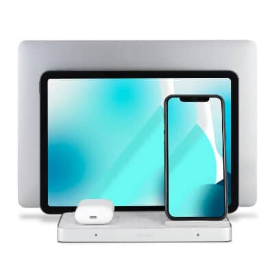 Kensington StudioCaddy: Multi-Dock für MacBook, iPad, iPhone & AirPods