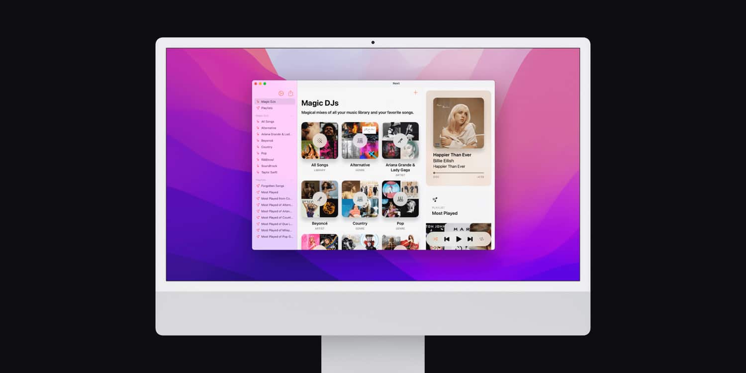 <span class="entry-title-primary">Next: DJ- und Playlist-App expandiert jetzt auch auf den Mac</span> <span class="entry-subtitle">Neue macOS-Version dank Catalyst</span>