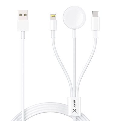 Lightning, USB-C und Watch: Das Kabel für alle Fälle