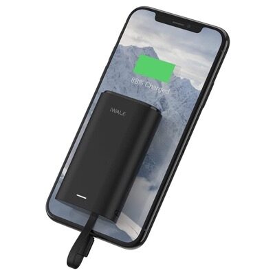 Für nur 23,79 Euro: iWalk Powerbank mit integriertem Lightning-Kabel