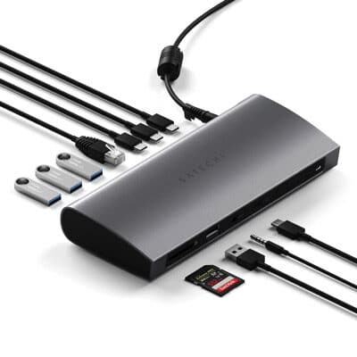 Satechi stellt neues Thunderbolt 4 Dock und neue USB-C Hubs vor