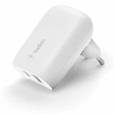 Belkin 37W Dual Wall Charger für 19,90 Euro inklusive Versand
