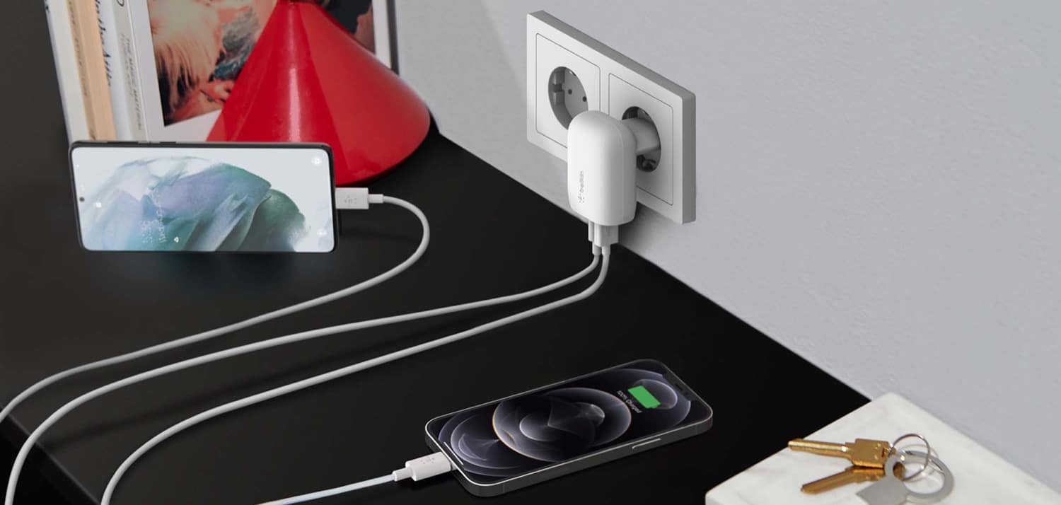 <span class="entry-title-primary">Belkin 37W Dual Wall Charger für 19,90 Euro inklusive Versand</span> <span class="entry-subtitle">USB-C und USB-A mit voller Geschwindigkeit</span>