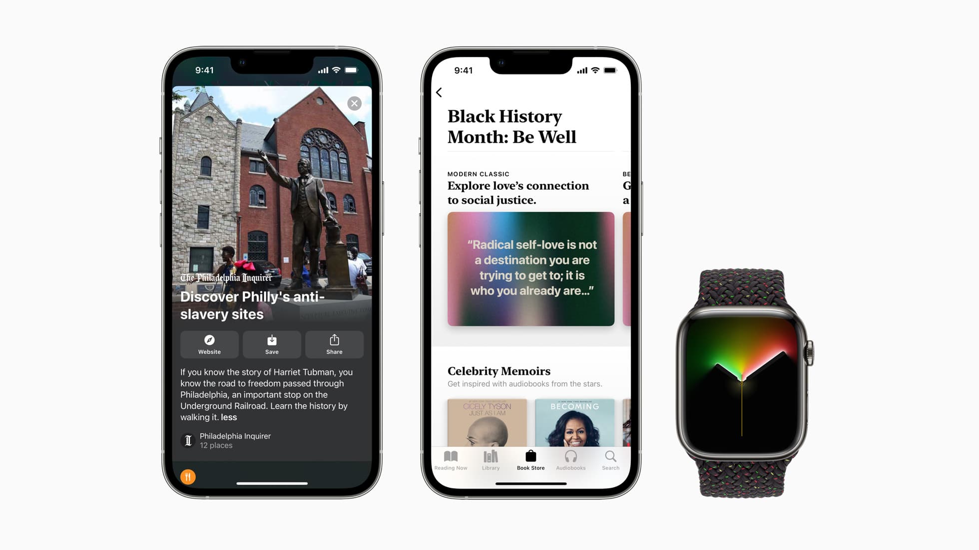 <span class="entry-title-primary">Für die Apple Watch: Black Unity Geflochtenes Solo Loop & Unity Lights Zifferblatt</span> <span class="entry-subtitle">Jetzt bei Apple erhältlich</span>