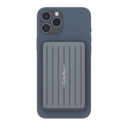 Magnetische CubeNest Powerbank jetzt auch in Blau, Rosé, Silber und Gold erhältlich