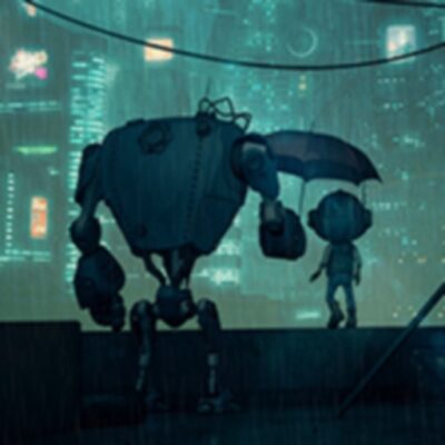 Encodya: Neues Point-and-Click-Adventure in einer dystopischen Cyberpunk-Welt