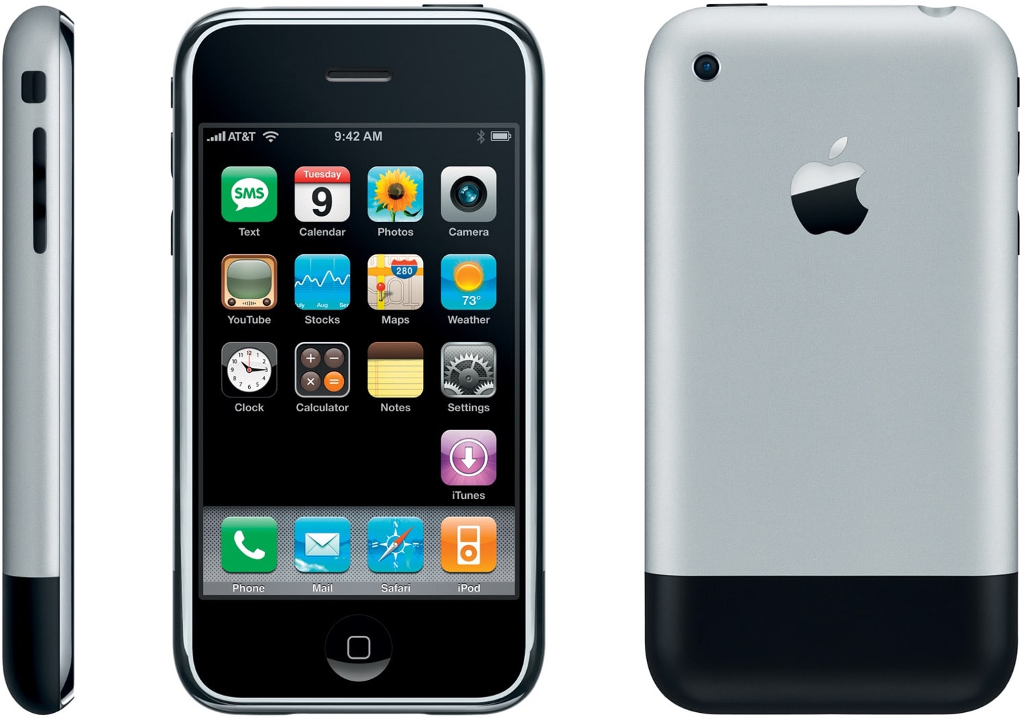 Hace exactamente 16 años: Steve Jobs presentó el iPhone