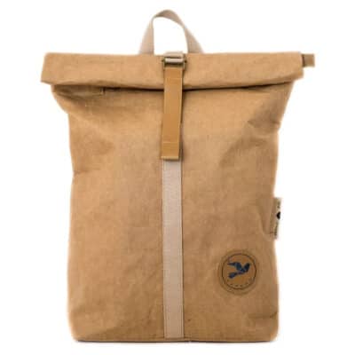 Papero Cougar 18 L: Nachhaltiger veganer Rucksack aus stabilem Kraftpapier