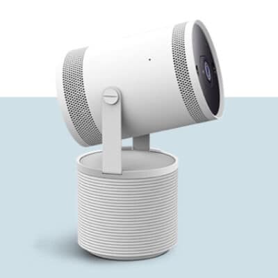 Samsung The Freestyle: Flexibler Lifestyle-Beamer mit Moodlight vorgestellt