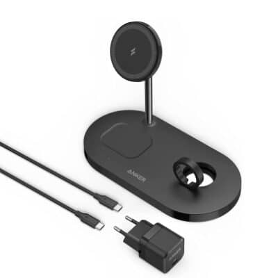 Anker 533: 3-in-1 Ladestation für iPhone, AirPods & Apple Watch startet mit Rabatt