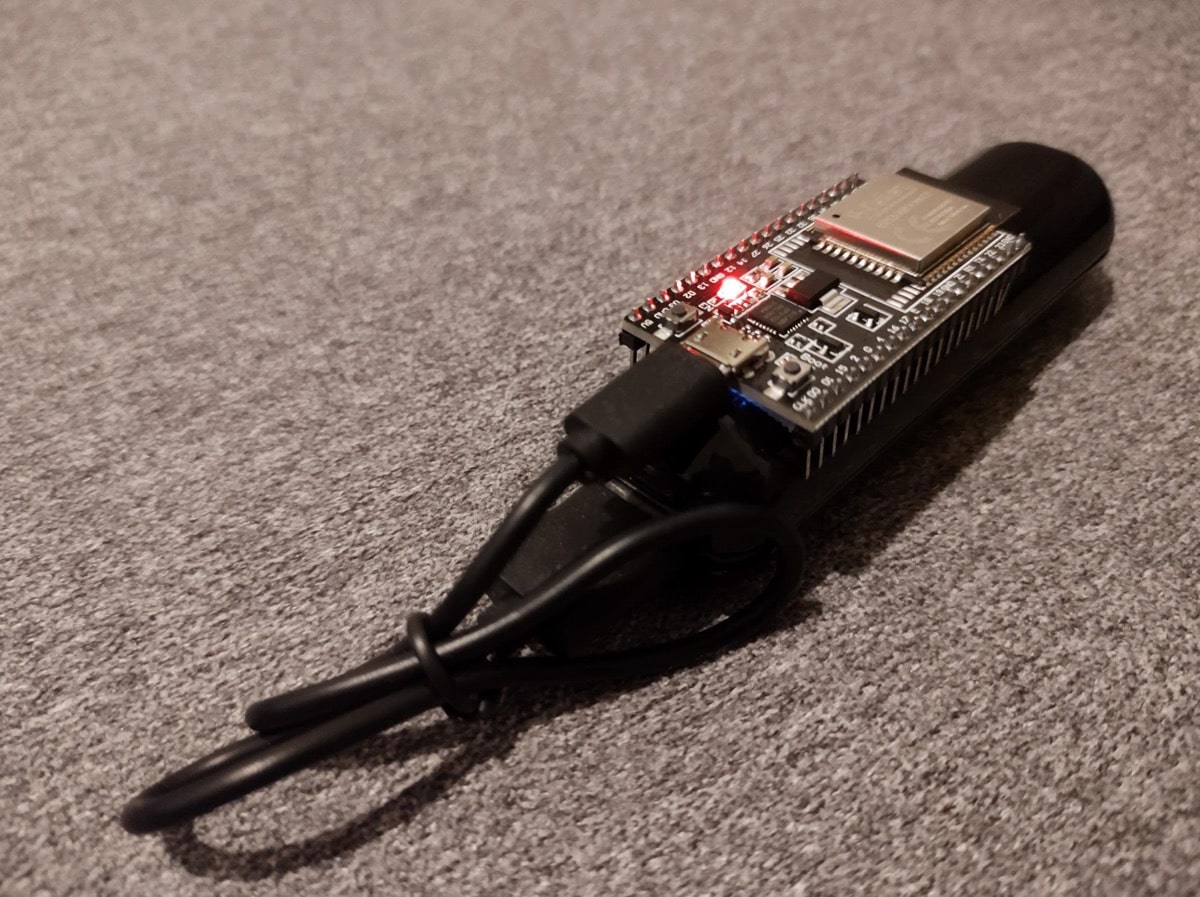 Rückseite eines AirTags