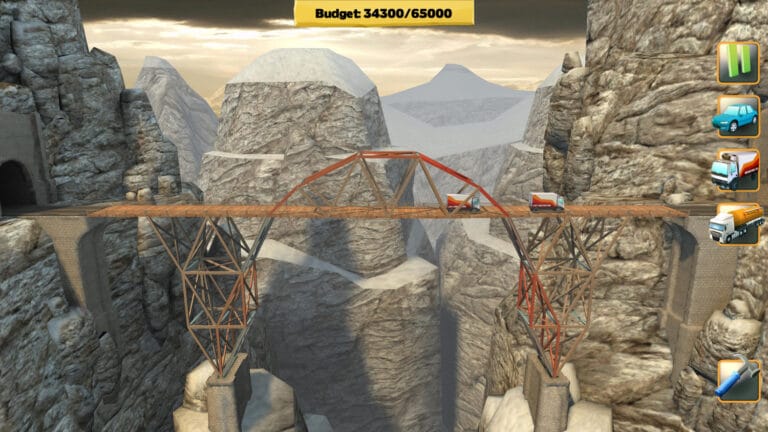 Bridge Constructor+: Brückenbau-Spiel jetzt bei Apple Arcade verfügbar