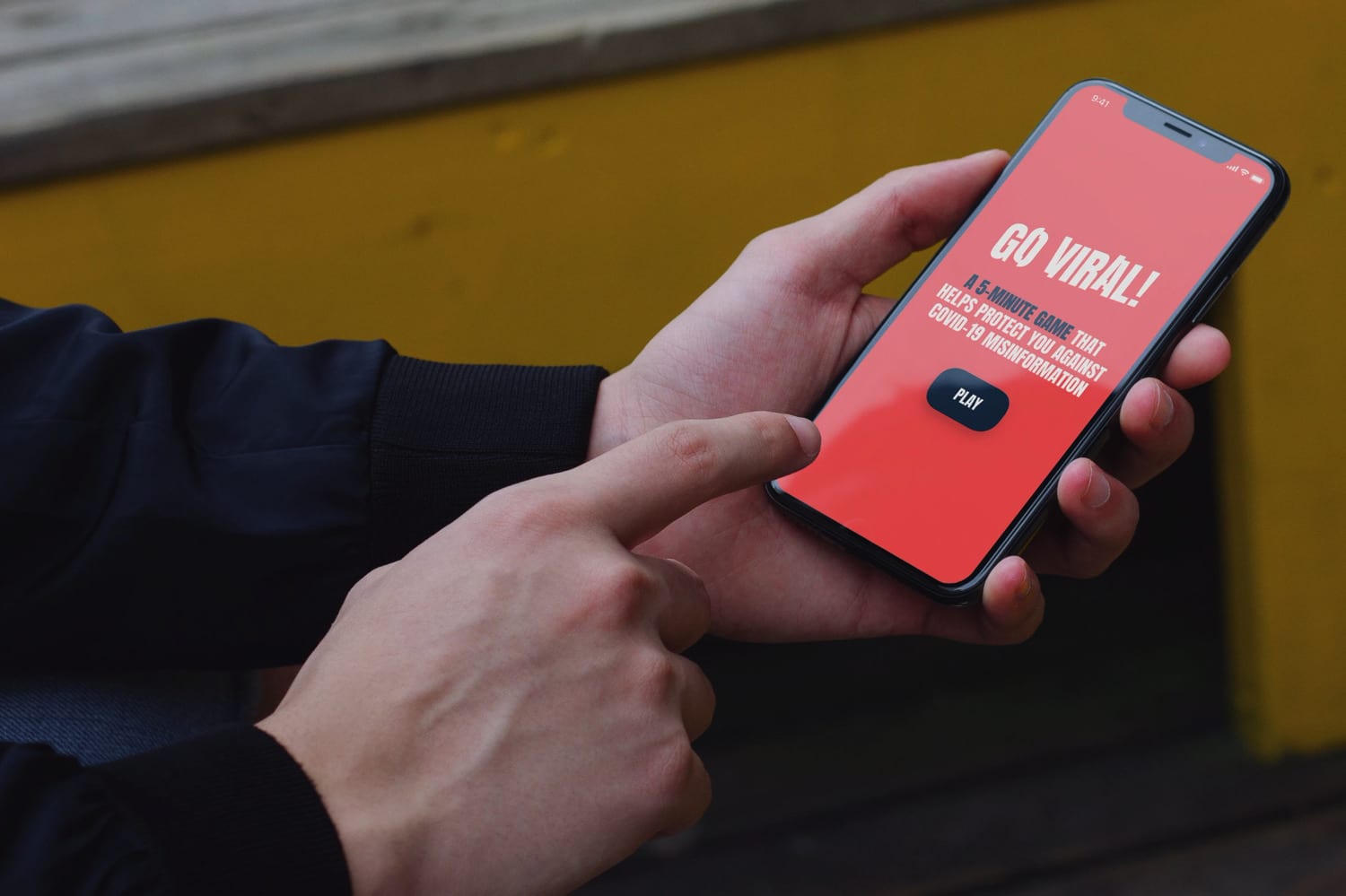<span class="entry-title-primary">Netzfundstück „Go Viral!“: Kleines Browser-Game kommt Fake News auf die Spur</span> <span class="entry-subtitle">Aufklärung über Falschinformationen</span>