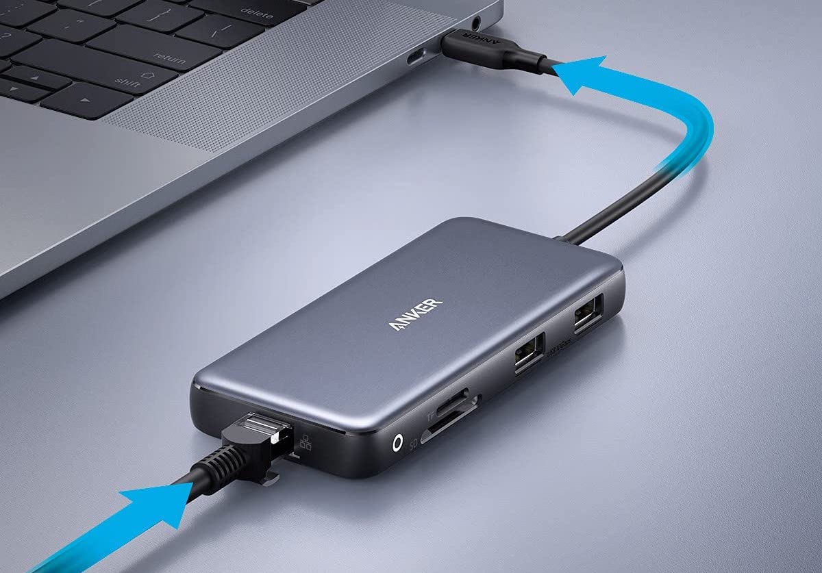 <span class="entry-title-primary">Für mehr Ports: USB-C Hubs von Anker heute im Angebot</span> <span class="entry-subtitle">MacBook um weitere Anschlüsse erweitern</span>