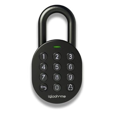 igloohome: Bluetooth-Zahlenschloss erhält praktische Fernbedienung